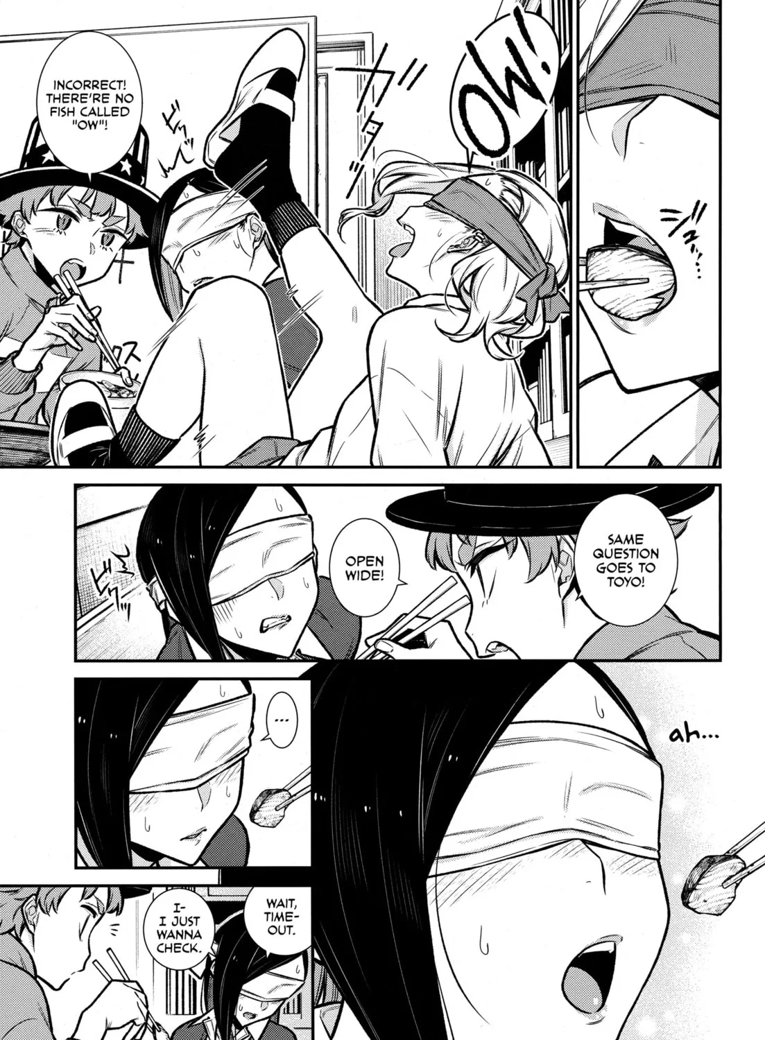 The Mischievous Gal Anjou-san Chapter 97.5 page 13 - 