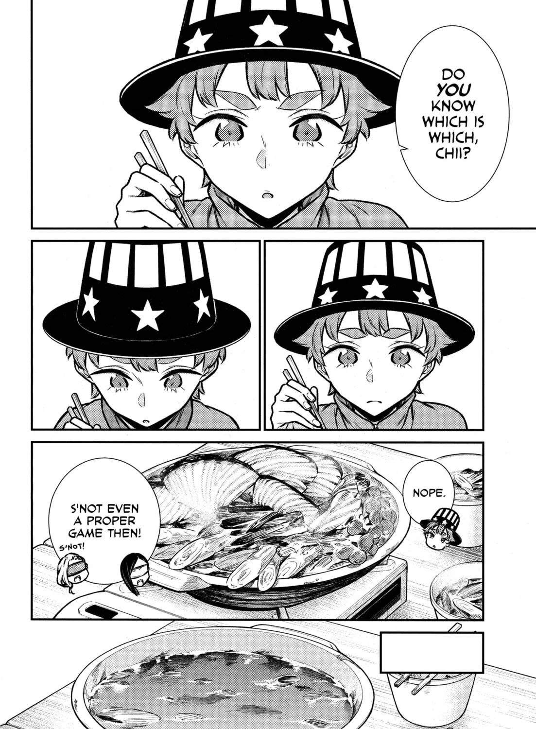 The Mischievous Gal Anjou-san Chapter 97.5 page 15 - 