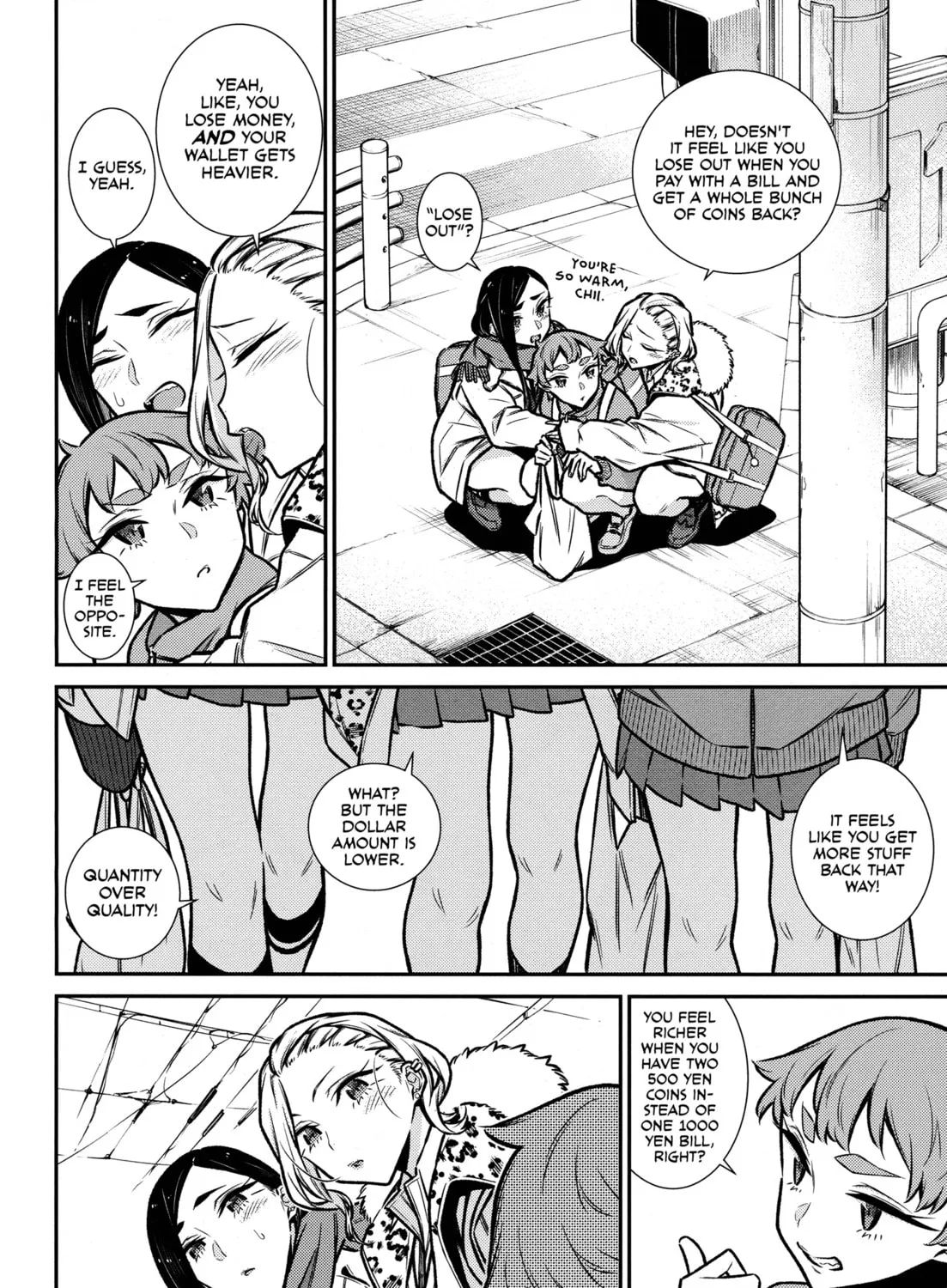 The Mischievous Gal Anjou-san Chapter 97.5 page 3 - 