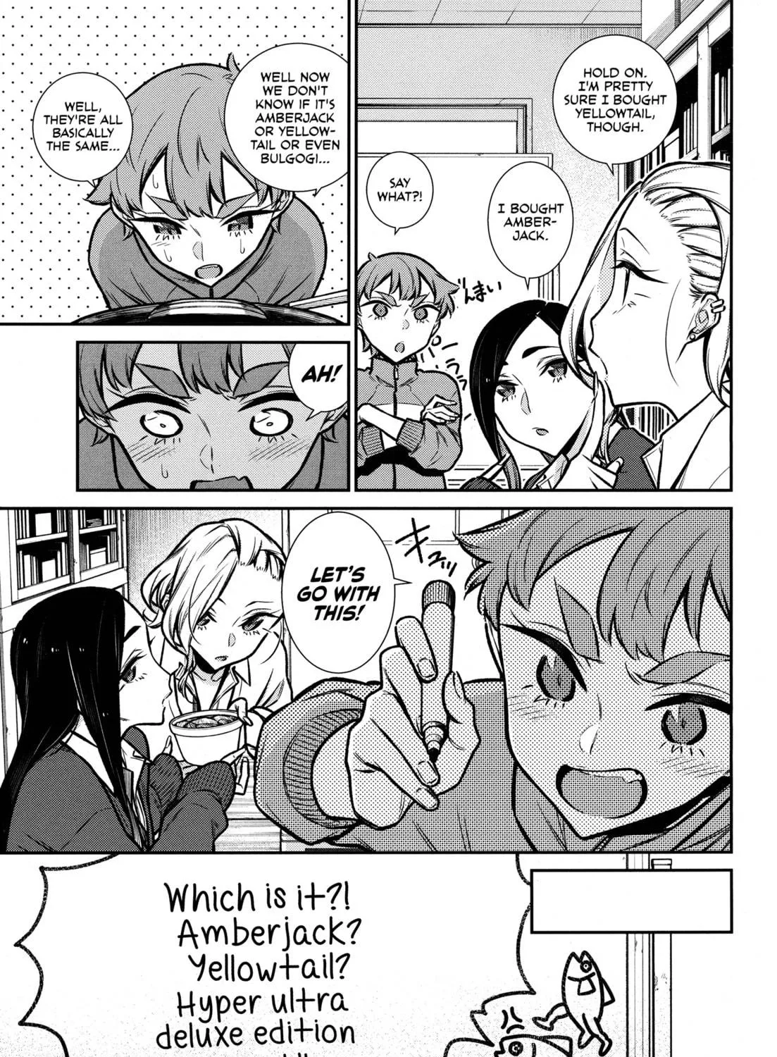 The Mischievous Gal Anjou-san Chapter 97.5 page 9 - 