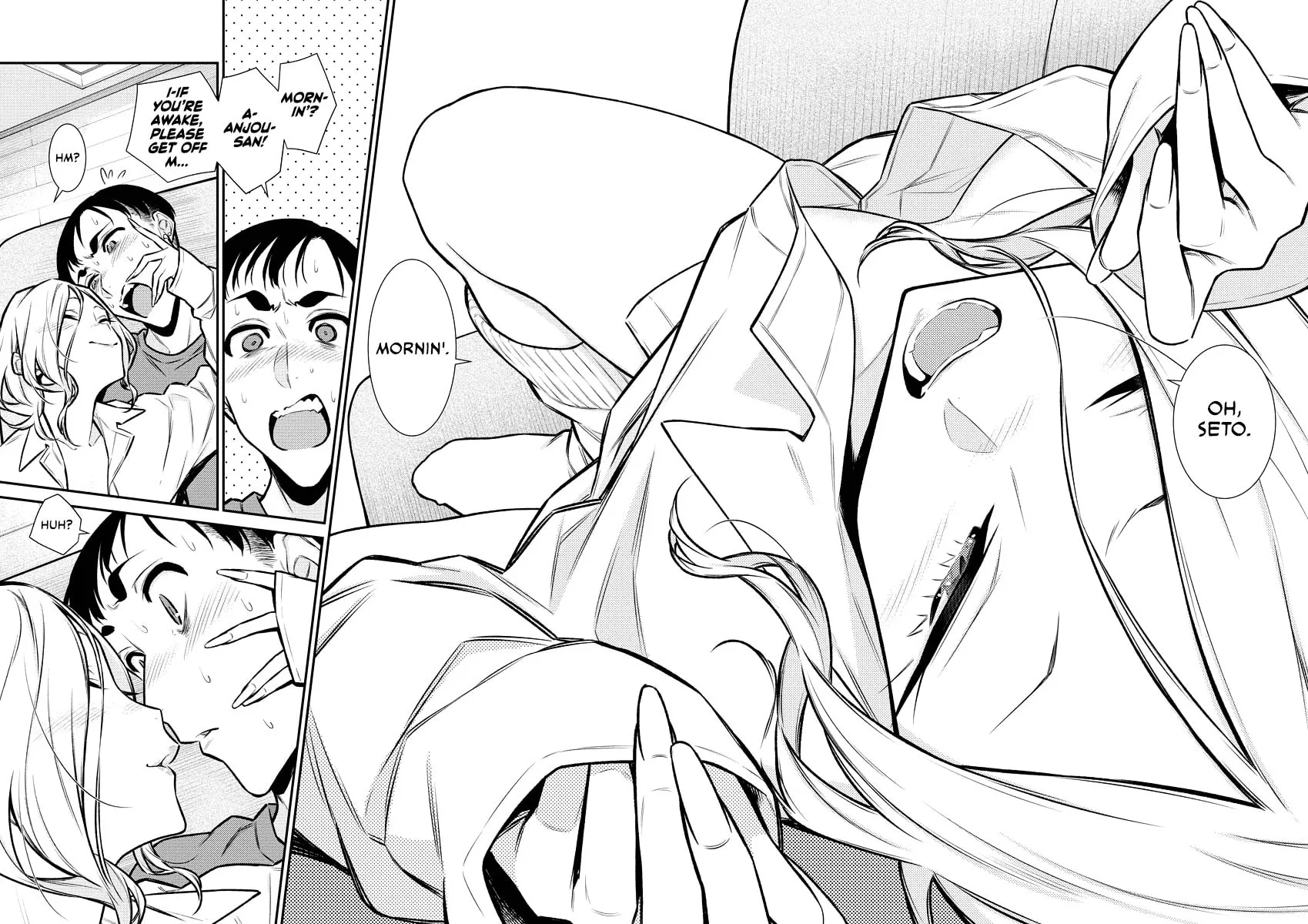 The Mischievous Gal Anjou-san Chapter 97 page 11 - 