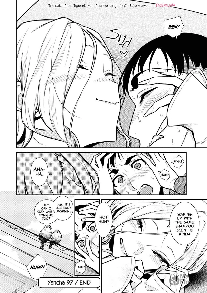 The Mischievous Gal Anjou-san Chapter 97 page 12 - 