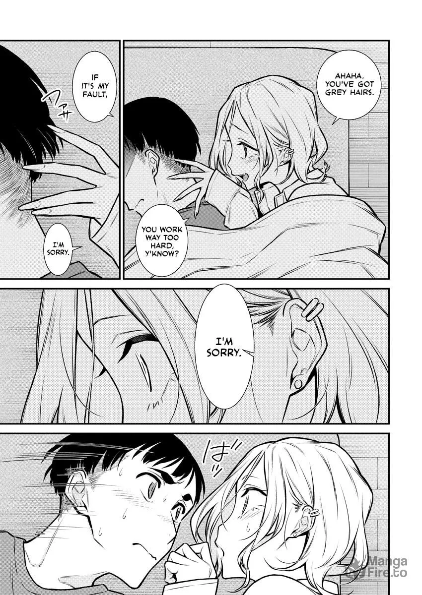 The Mischievous Gal Anjou-san Chapter 97 page 5 - 