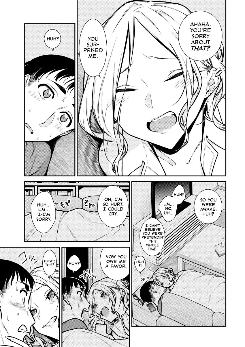 The Mischievous Gal Anjou-san Chapter 97 page 7 - 