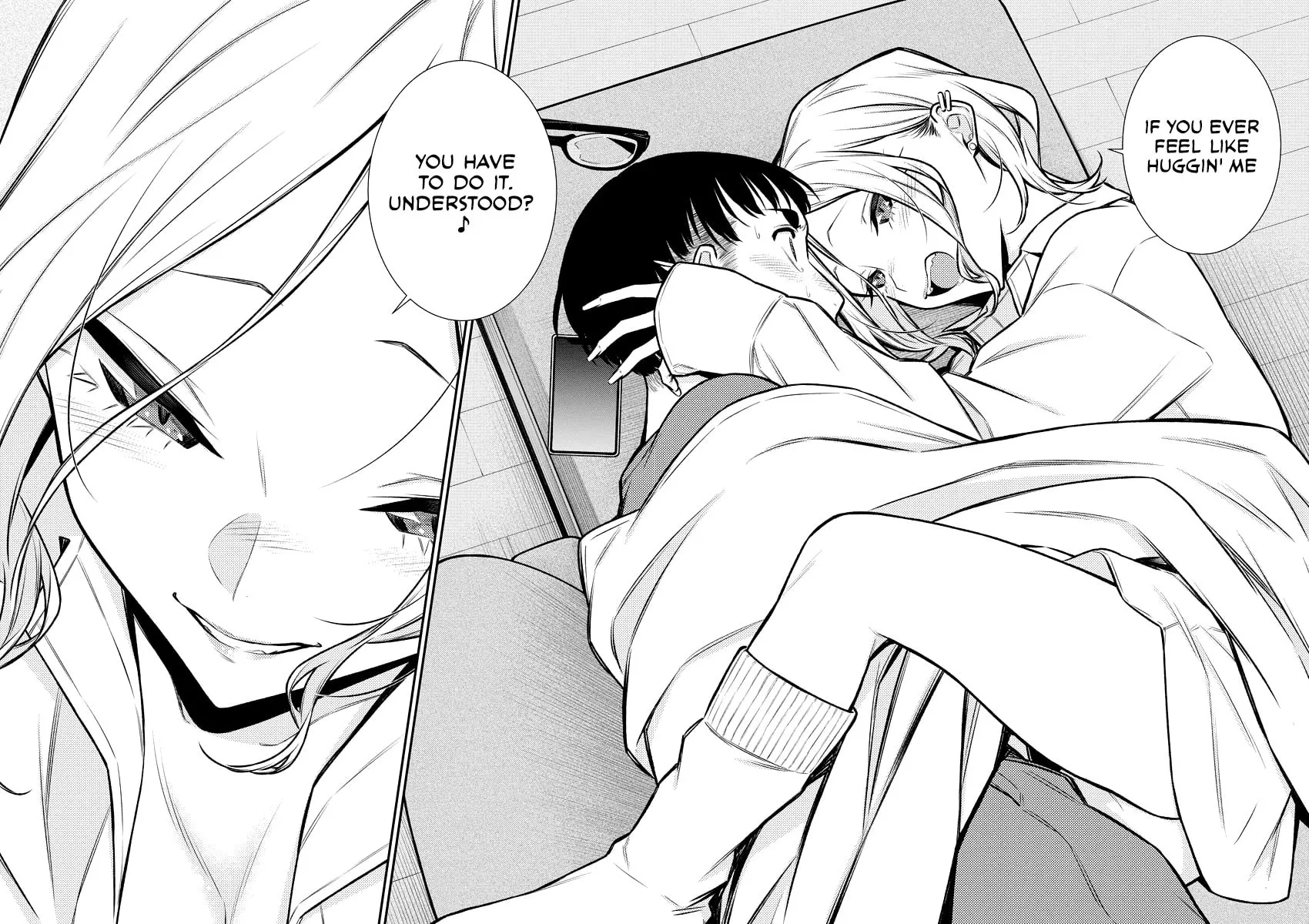 The Mischievous Gal Anjou-san Chapter 97 page 8 - 