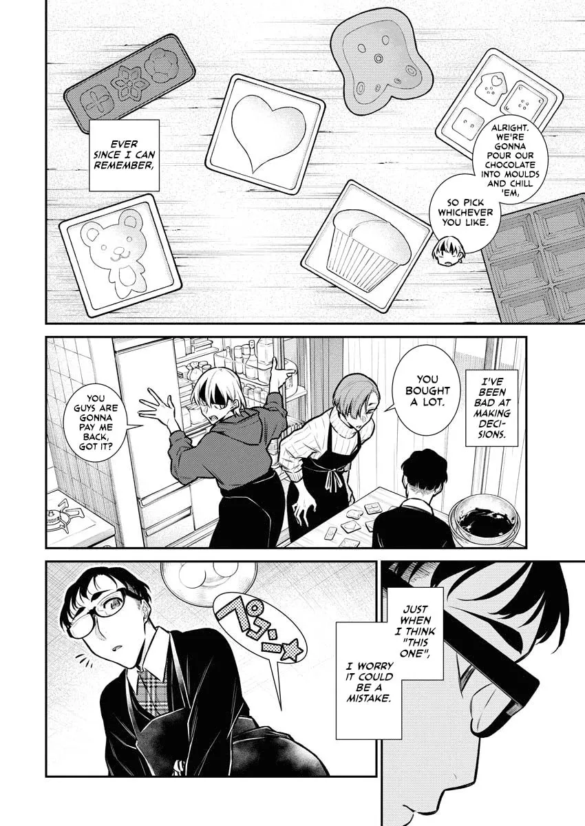 The Mischievous Gal Anjou-san Chapter 98 page 14 - 