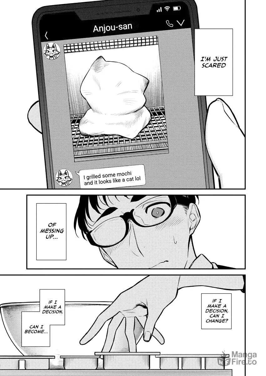 The Mischievous Gal Anjou-san Chapter 98 page 15 - 