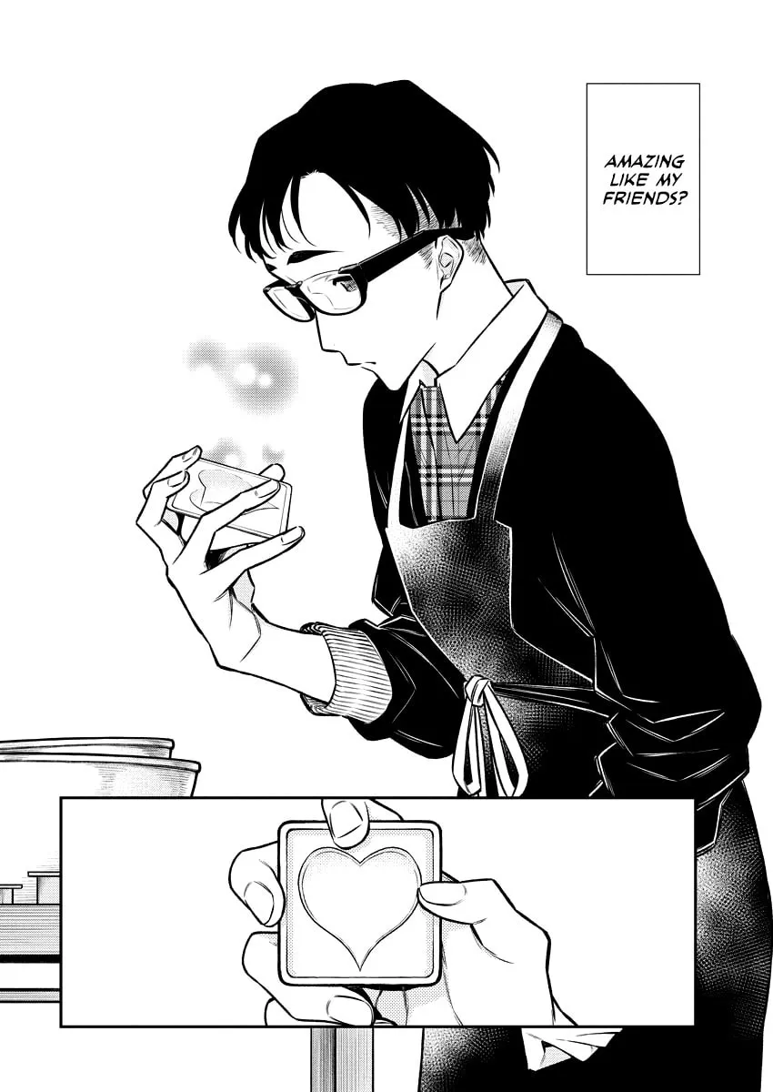 The Mischievous Gal Anjou-san Chapter 98 page 16 - 