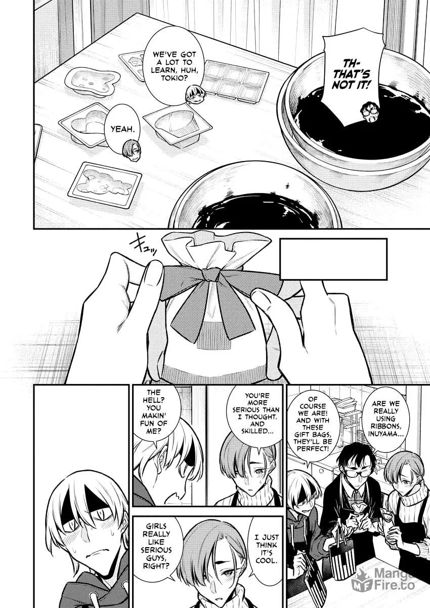 The Mischievous Gal Anjou-san Chapter 98 page 18 - 