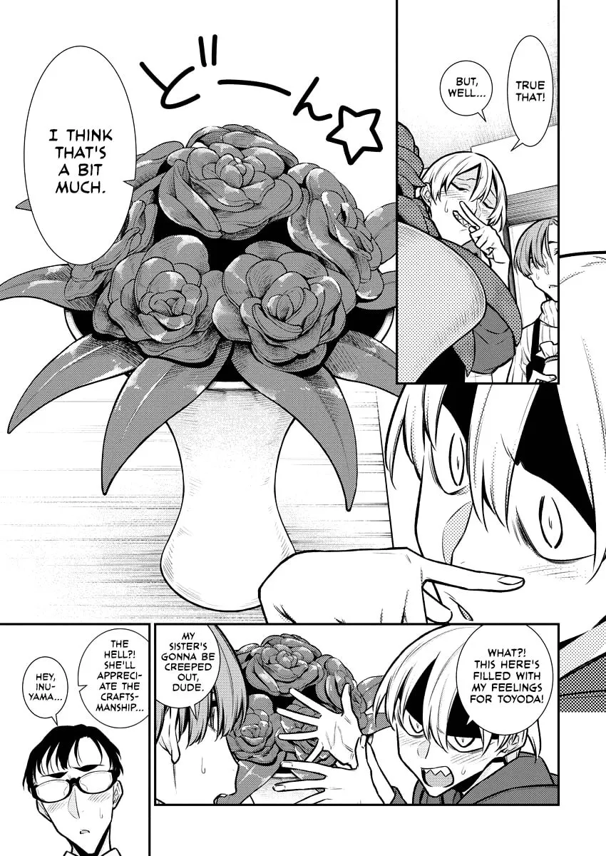 The Mischievous Gal Anjou-san Chapter 98 page 19 - 