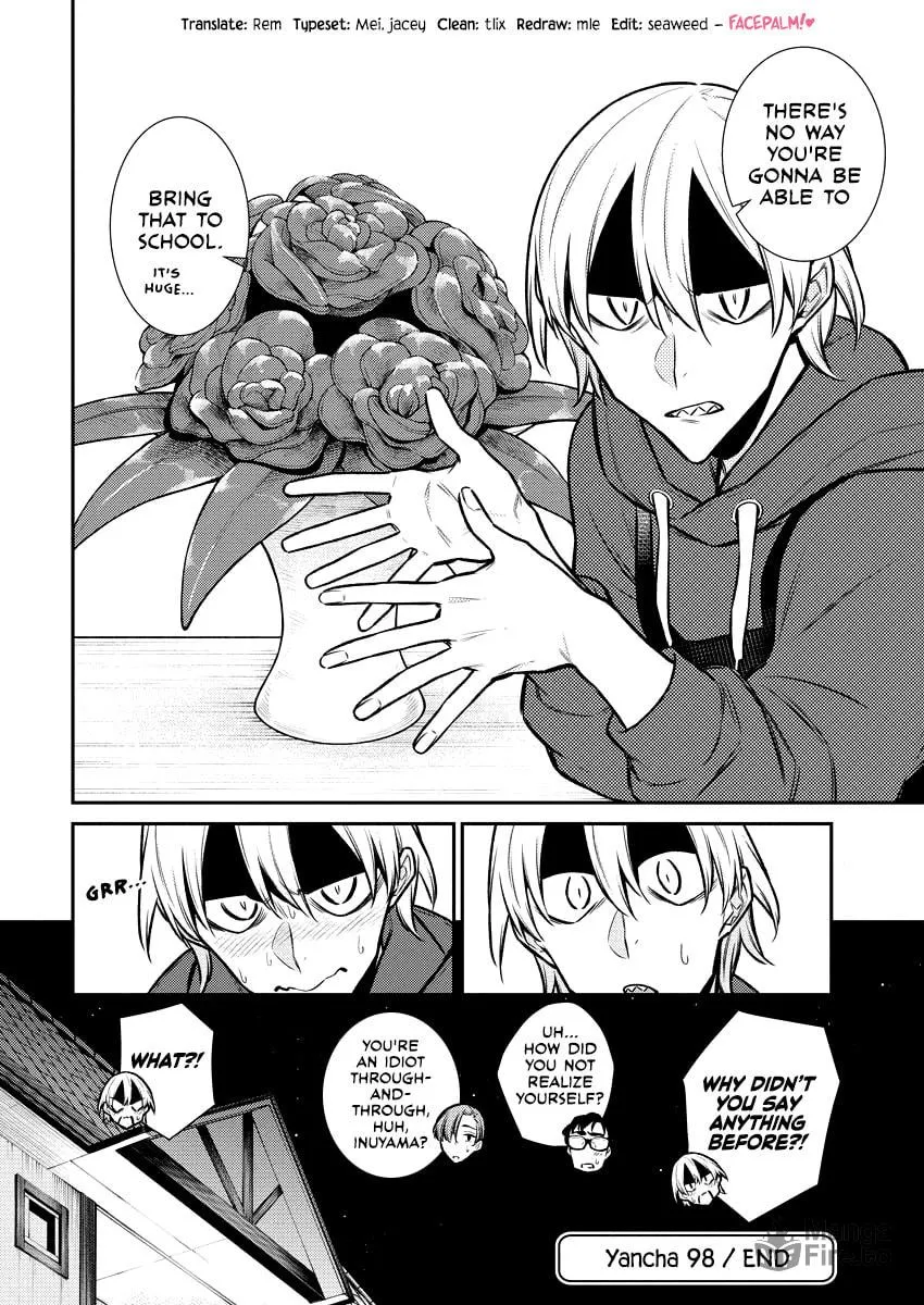 The Mischievous Gal Anjou-san Chapter 98 page 20 - 