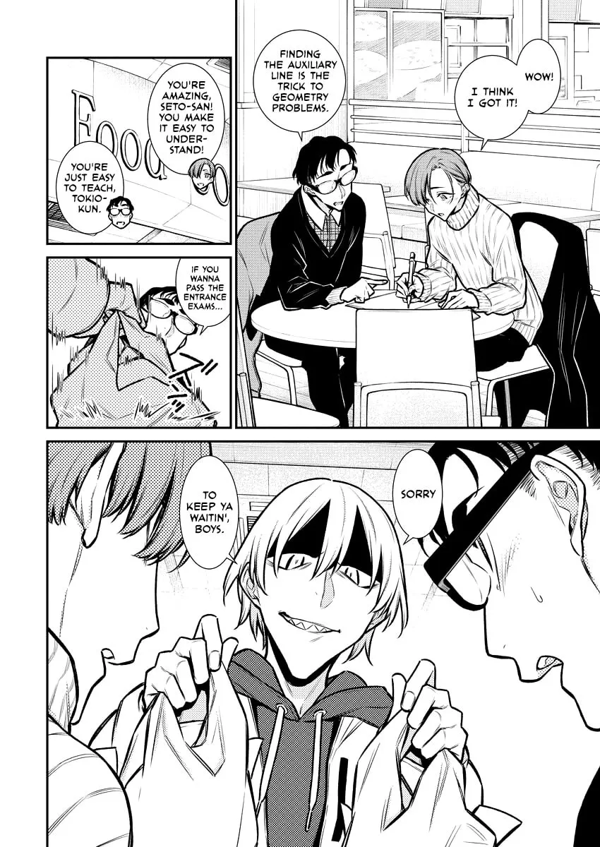 The Mischievous Gal Anjou-san Chapter 98 page 4 - 
