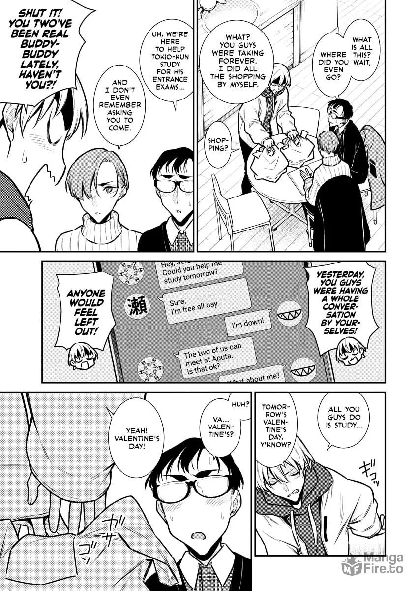 The Mischievous Gal Anjou-san Chapter 98 page 5 - 