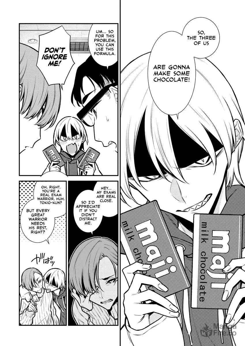 The Mischievous Gal Anjou-san Chapter 98 page 6 - 