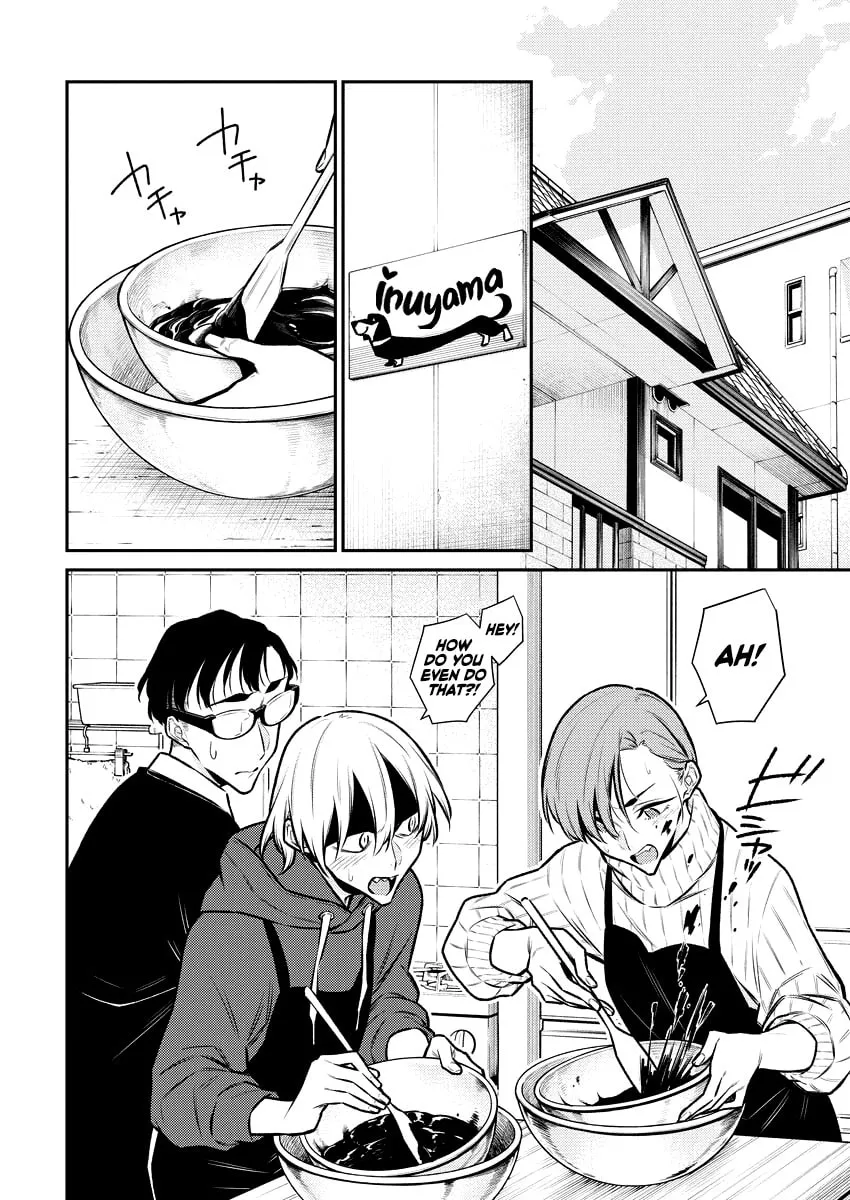 The Mischievous Gal Anjou-san Chapter 98 page 8 - 