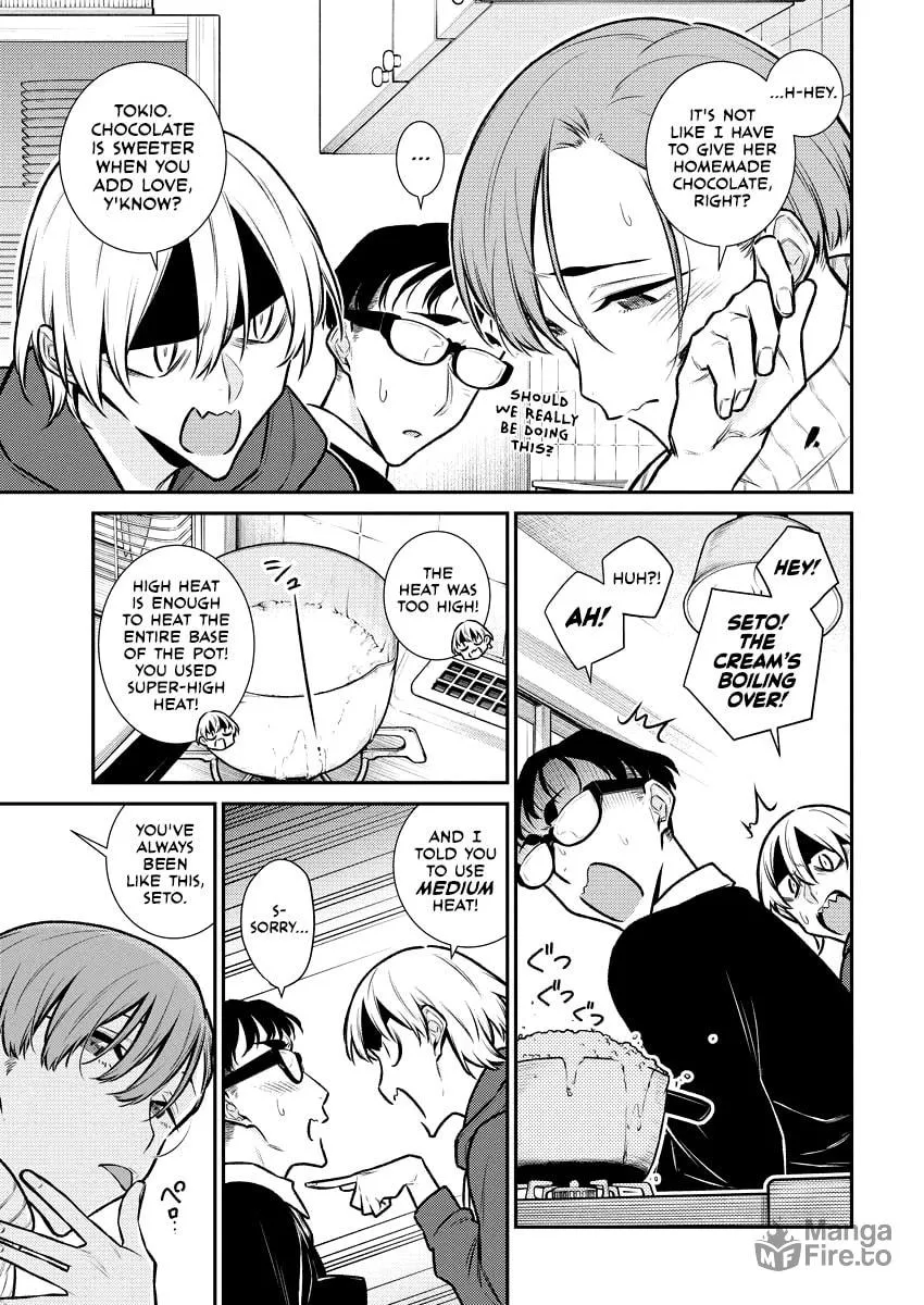The Mischievous Gal Anjou-san Chapter 98 page 9 - 