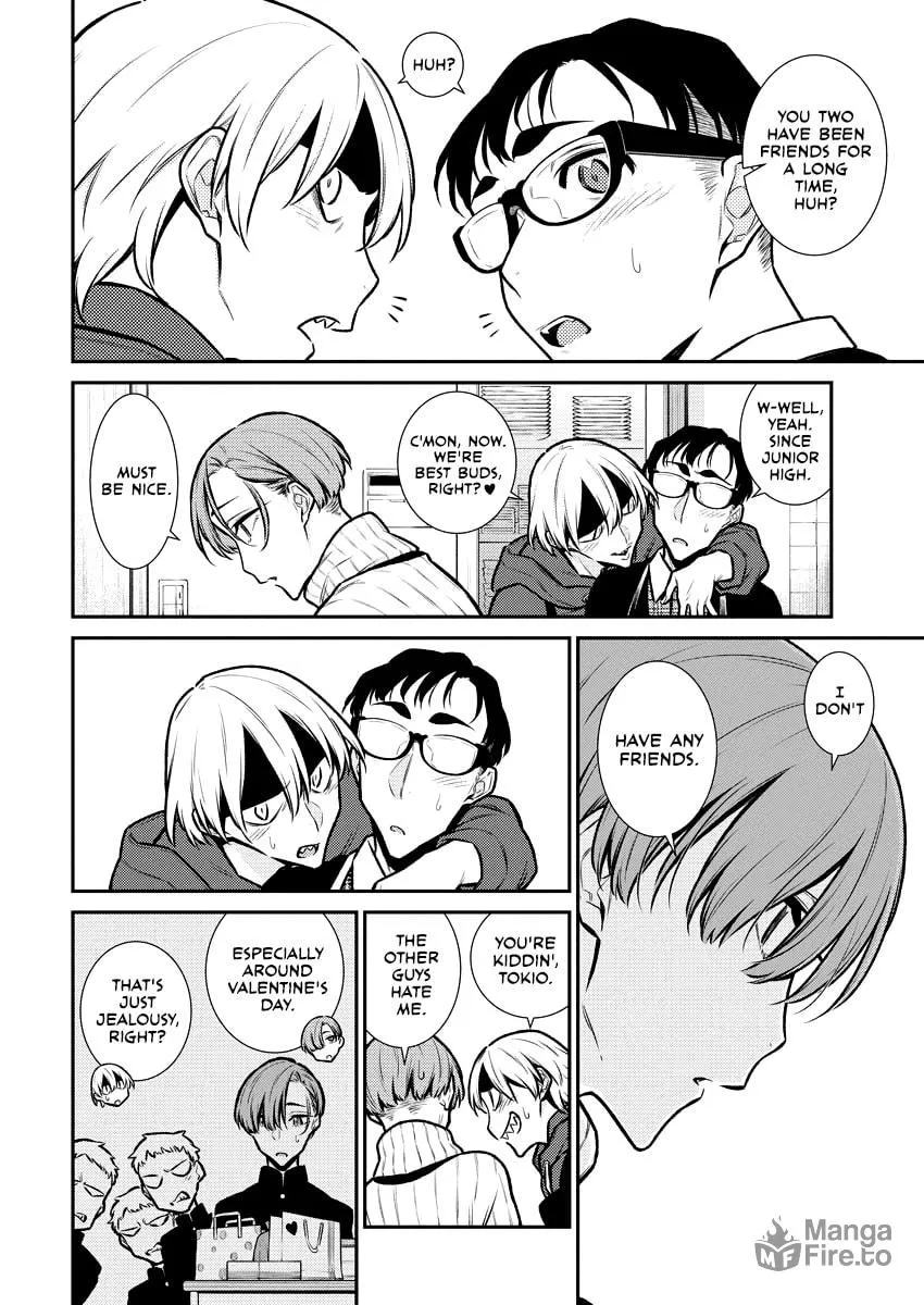 The Mischievous Gal Anjou-san Chapter 98 page 10 - 