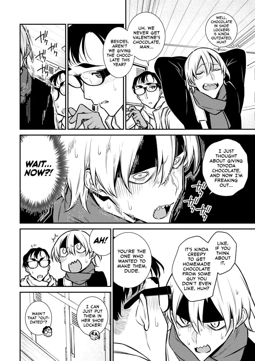 The Mischievous Gal Anjou-san Chapter 99 page 2 - 