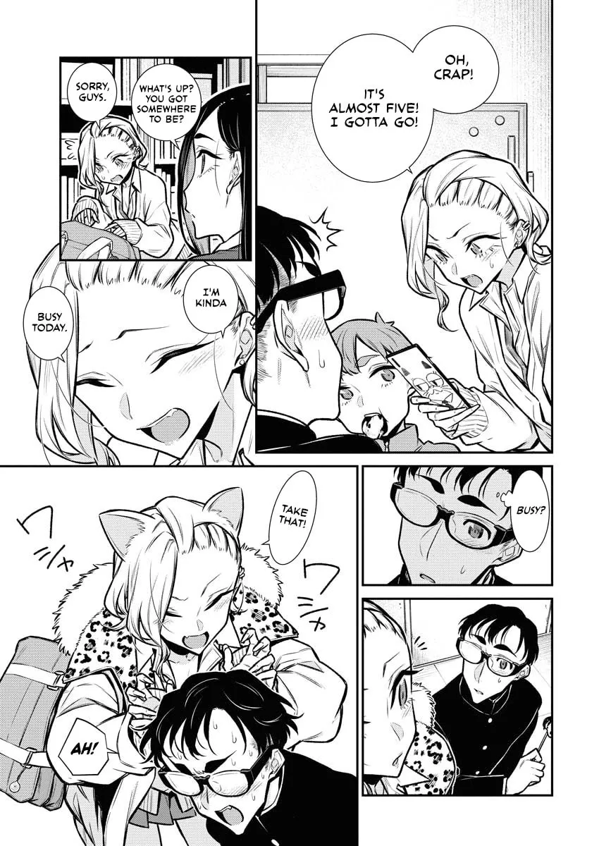 The Mischievous Gal Anjou-san Chapter 99 page 11 - 