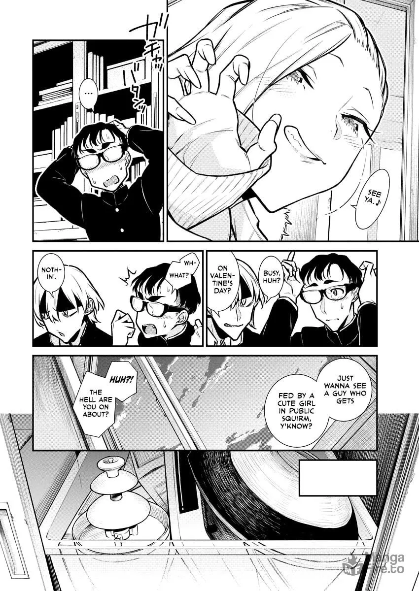 The Mischievous Gal Anjou-san Chapter 99 page 12 - 