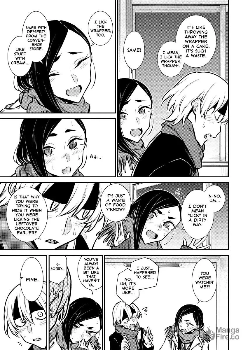 The Mischievous Gal Anjou-san Chapter 99 page 15 - 