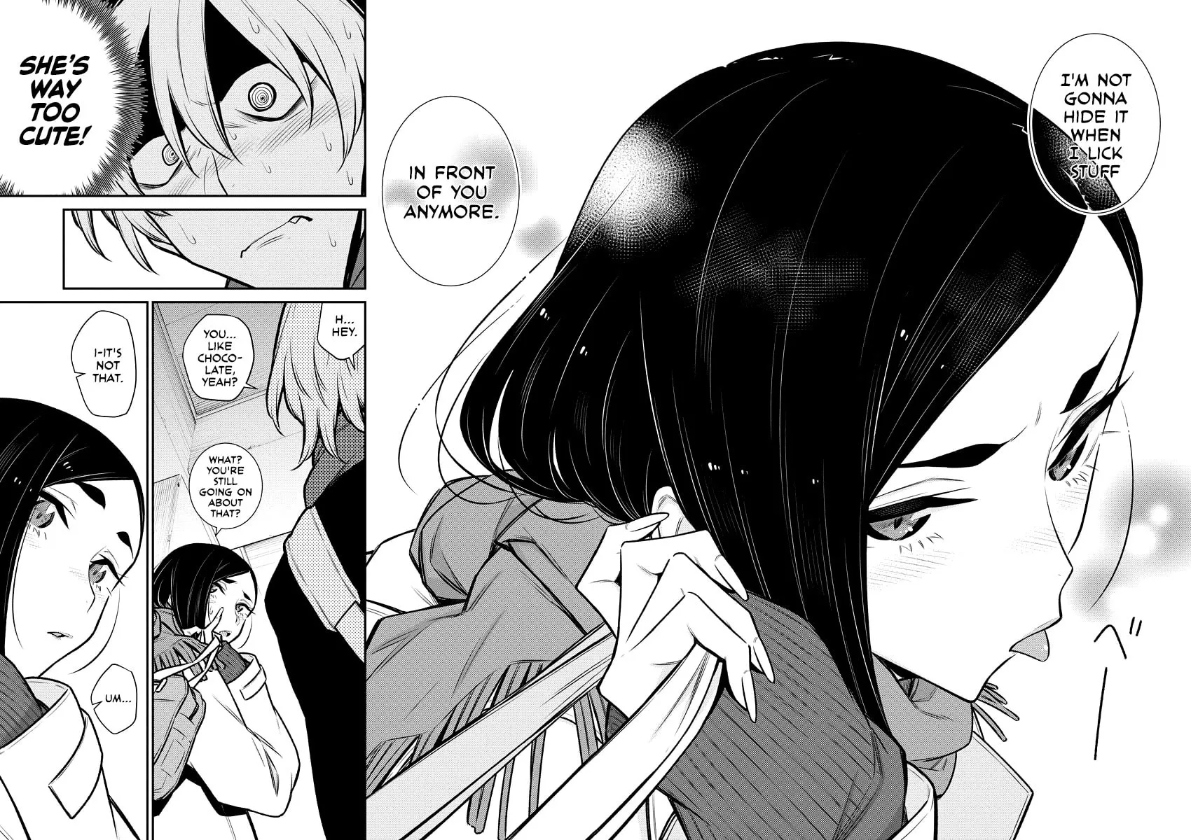 The Mischievous Gal Anjou-san Chapter 99 page 16 - 