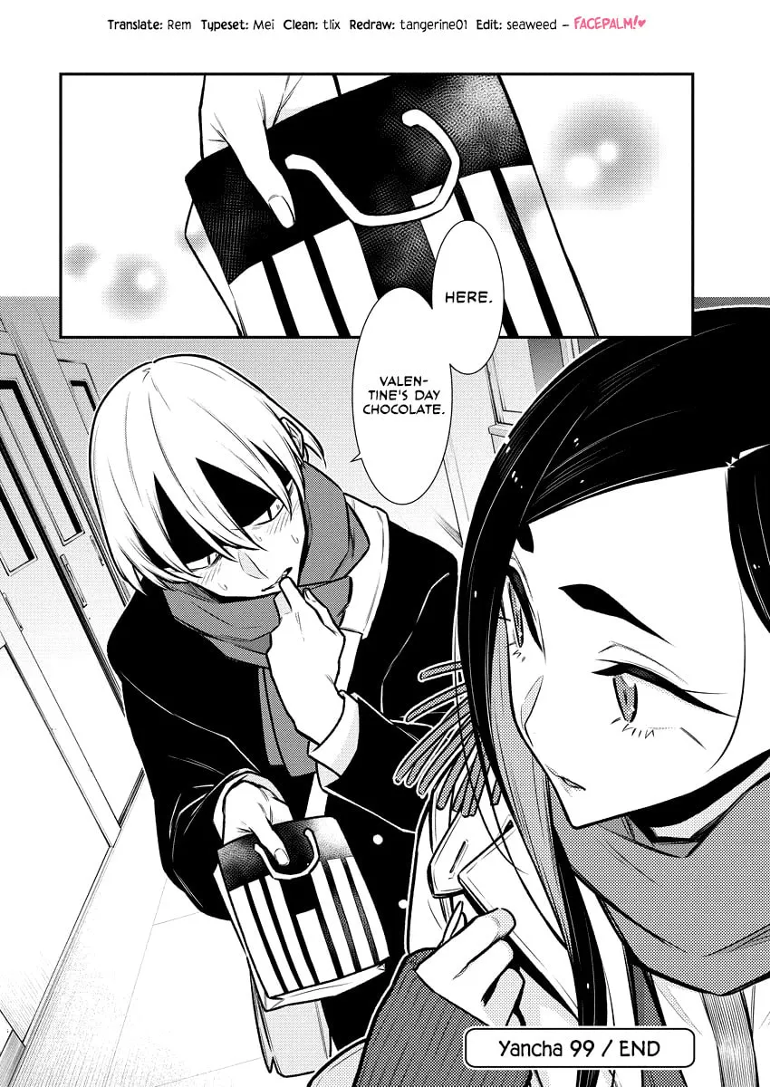 The Mischievous Gal Anjou-san Chapter 99 page 17 - 