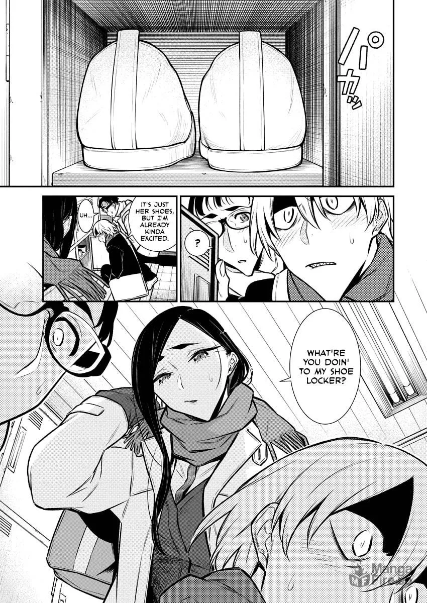 The Mischievous Gal Anjou-san Chapter 99 page 3 - 