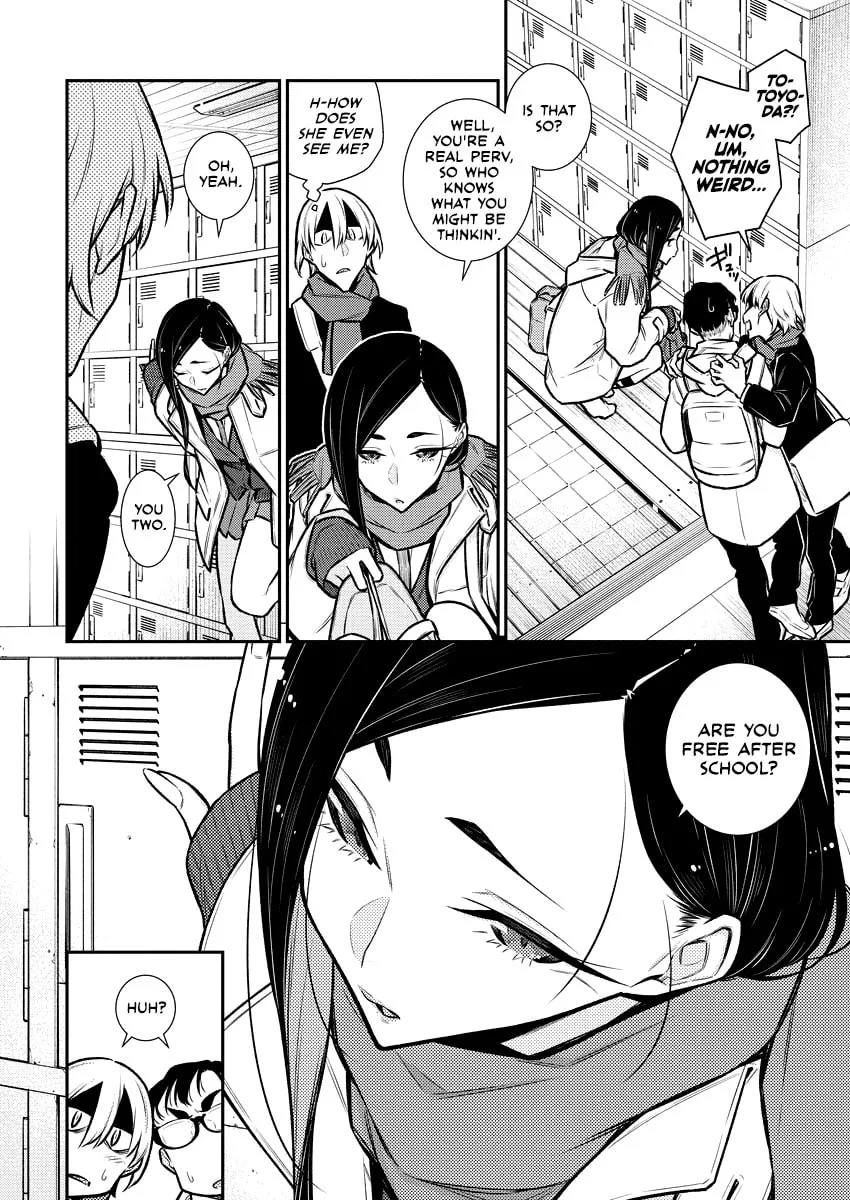The Mischievous Gal Anjou-san Chapter 99 page 4 - 