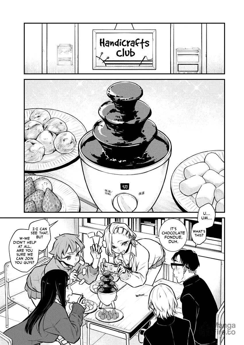 The Mischievous Gal Anjou-san Chapter 99 page 5 - 