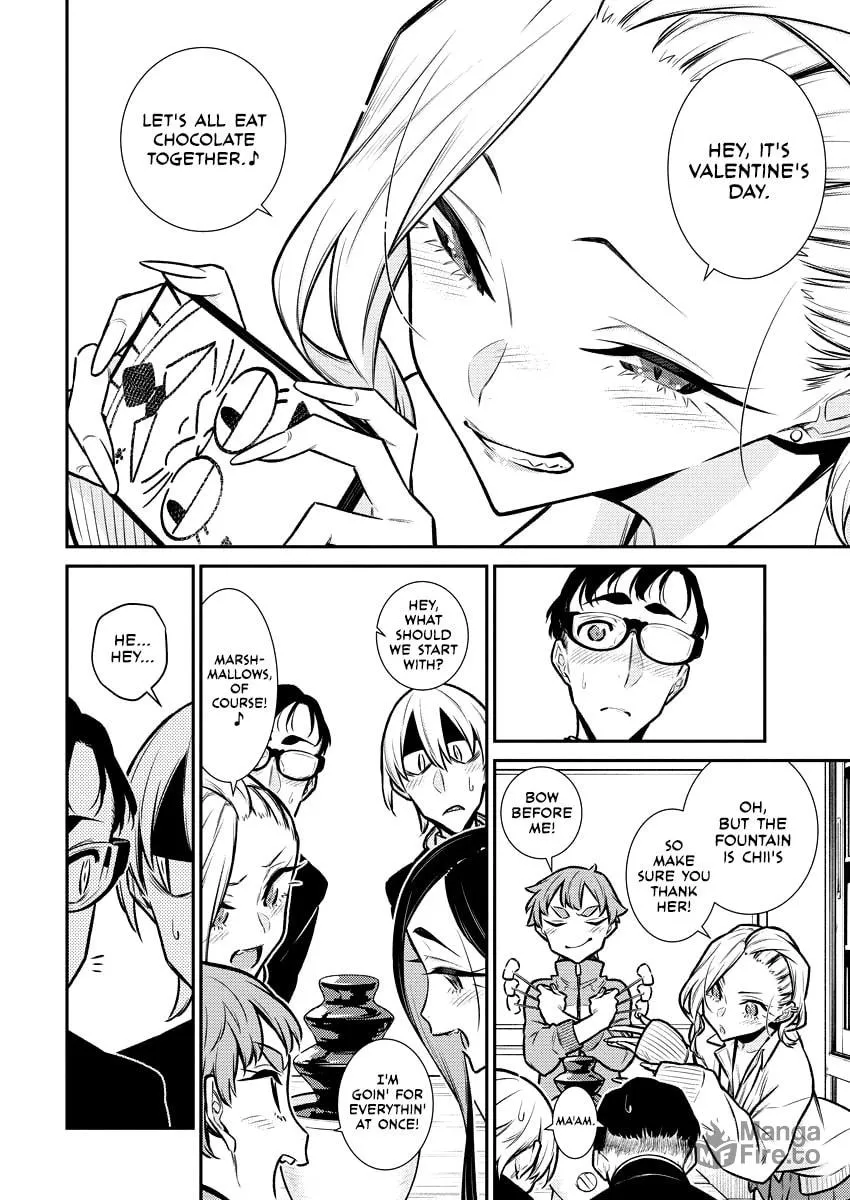 The Mischievous Gal Anjou-san Chapter 99 page 6 - 