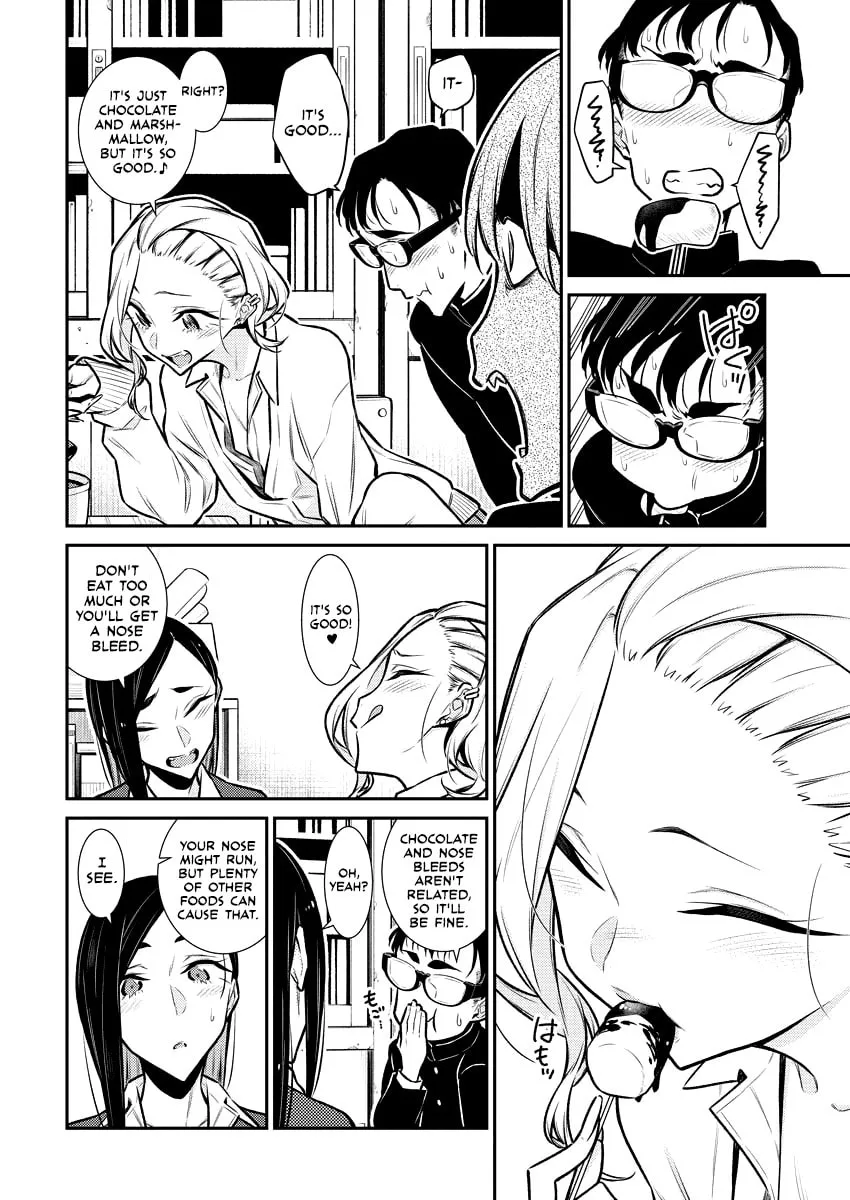 The Mischievous Gal Anjou-san Chapter 99 page 8 - 