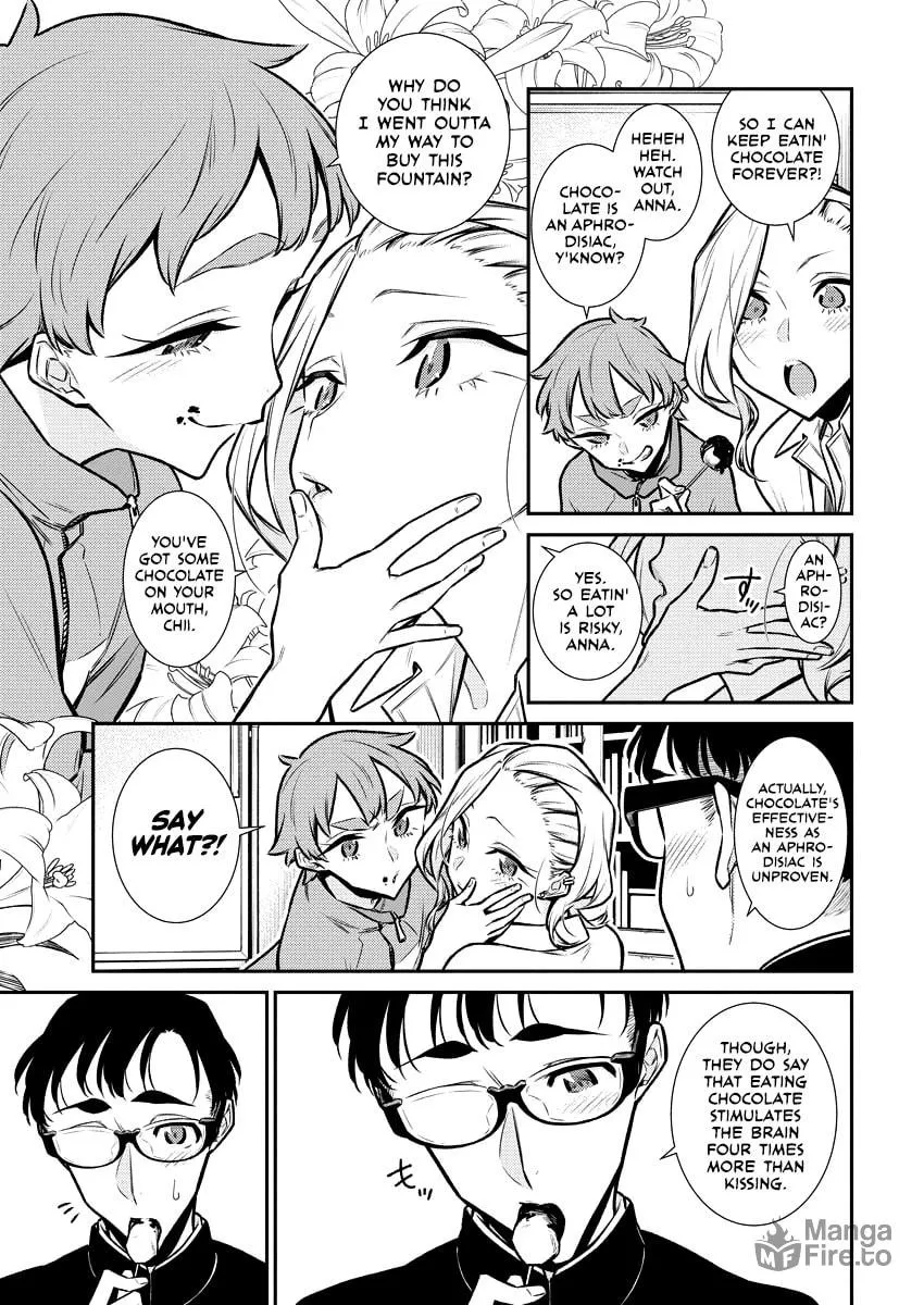 The Mischievous Gal Anjou-san Chapter 99 page 9 - 