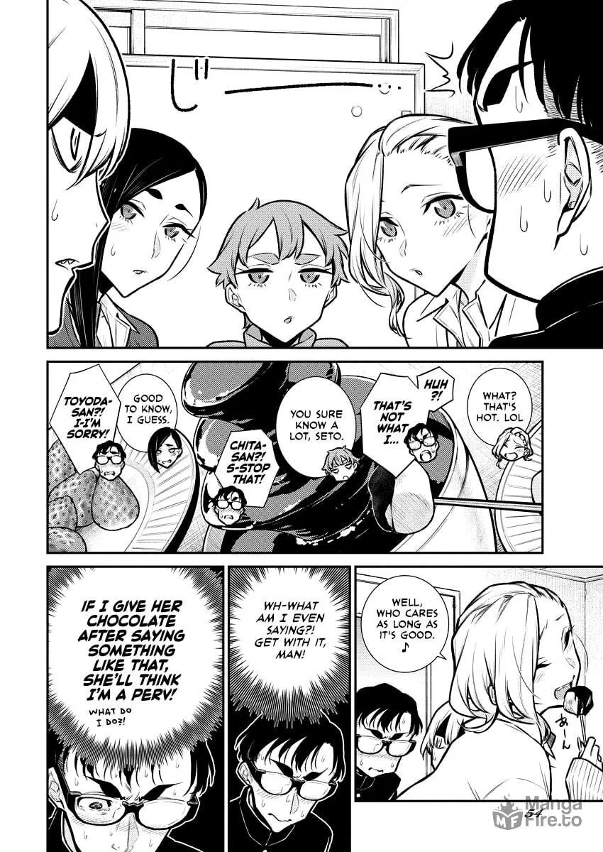 The Mischievous Gal Anjou-san Chapter 99 page 10 - 