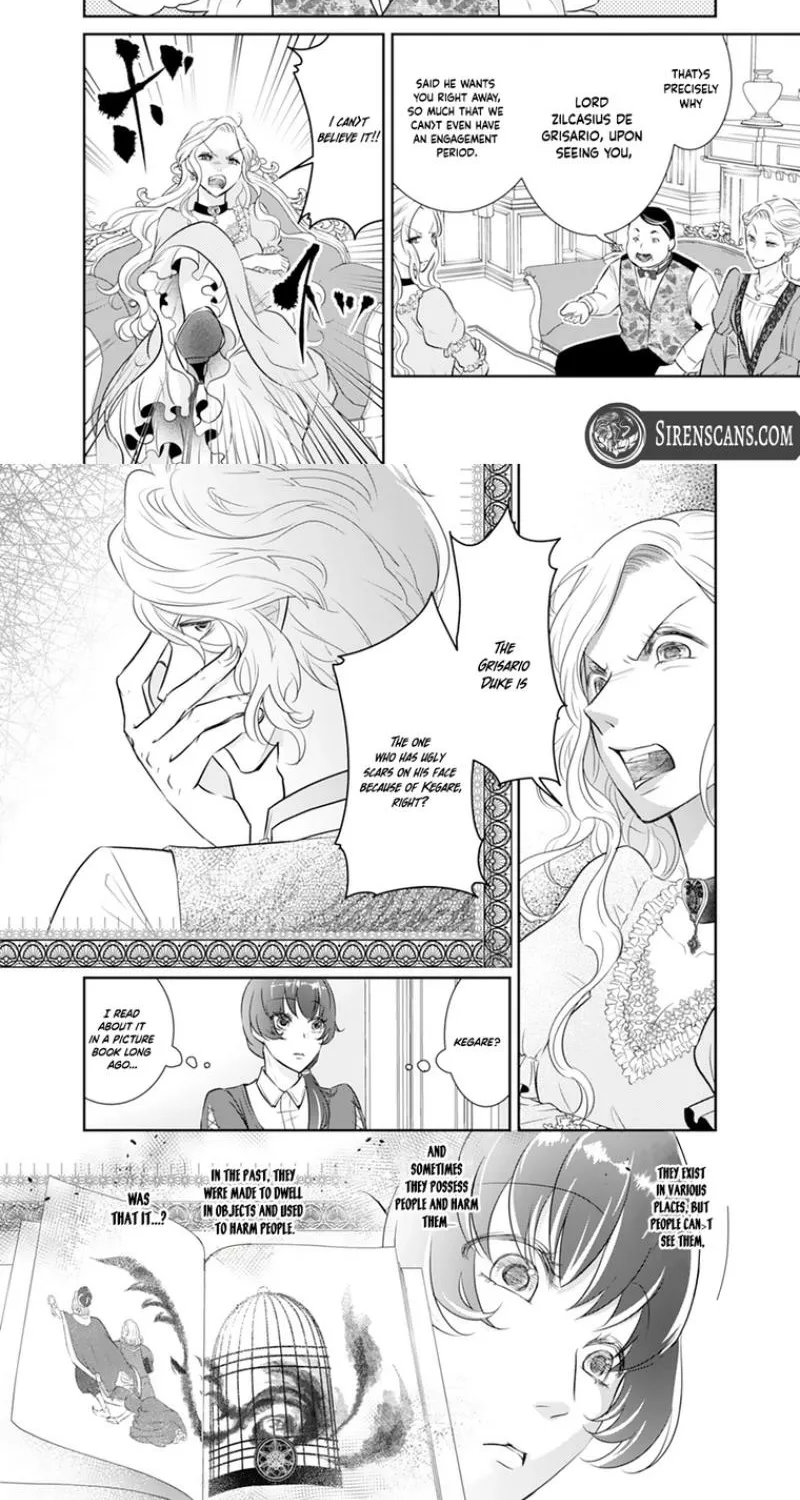 The Mistreated Noble Lady and the Tainted Duke I