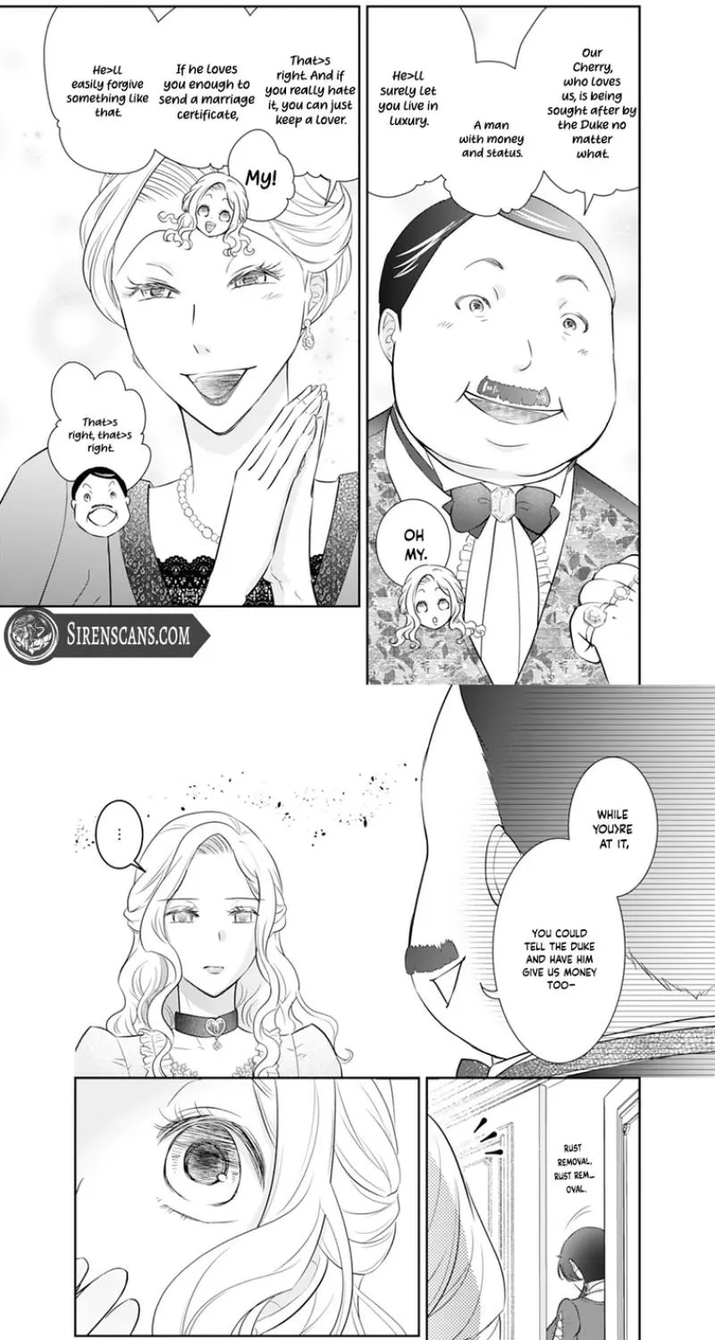 The Mistreated Noble Lady and the Tainted Duke I