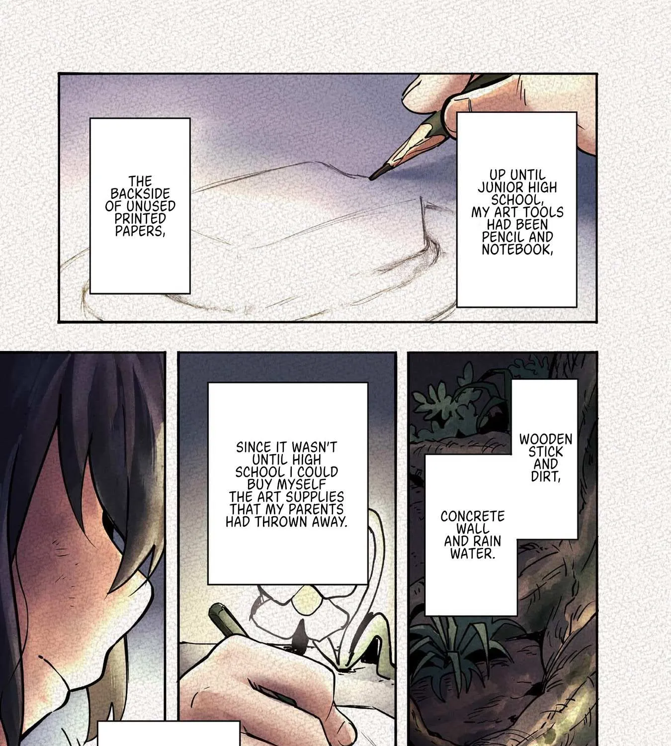 The Mochi I Drew Is Tasty Today Too Chapter 1 page 1 - 