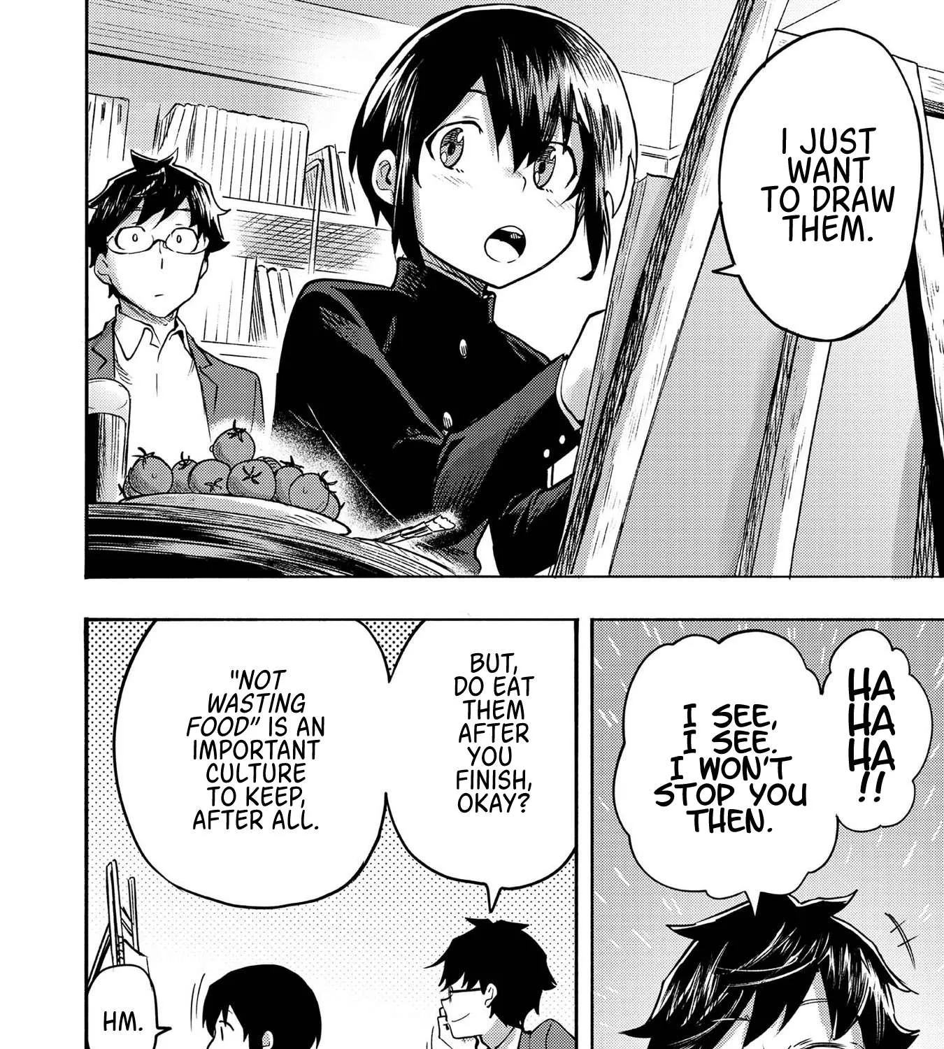 The Mochi I Drew Is Tasty Today Too Chapter 1 page 15 - 