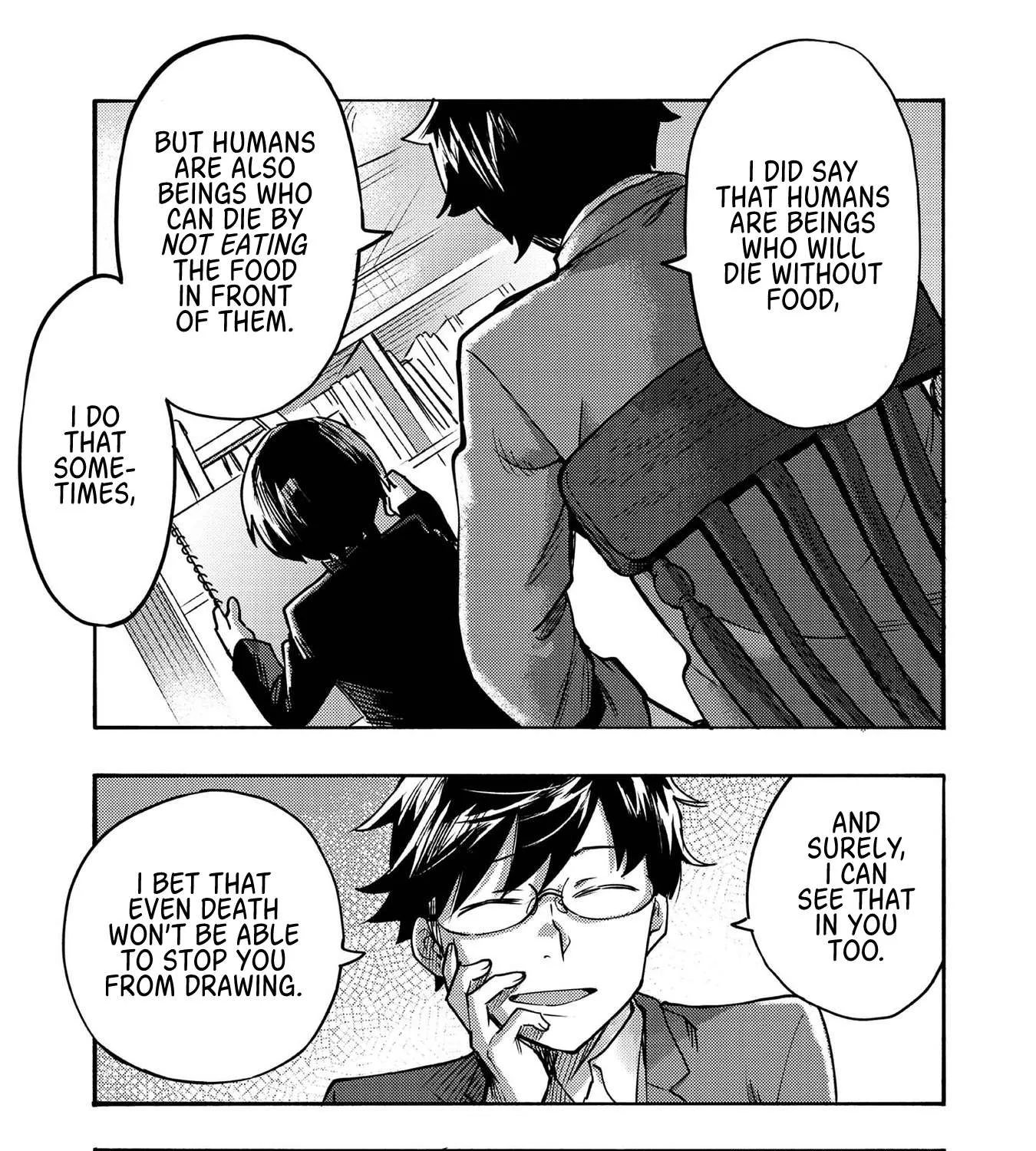 The Mochi I Drew Is Tasty Today Too Chapter 1 page 17 - 