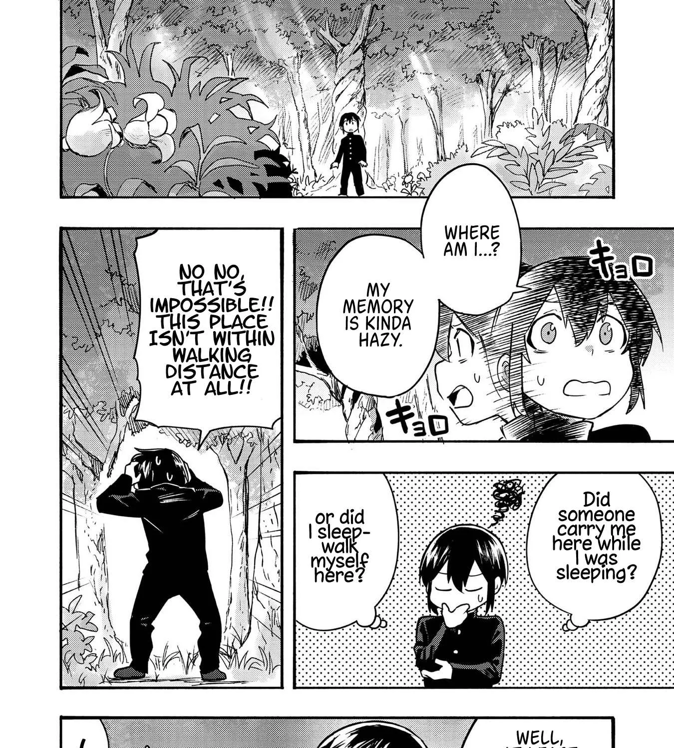 The Mochi I Drew Is Tasty Today Too Chapter 1 page 25 - 