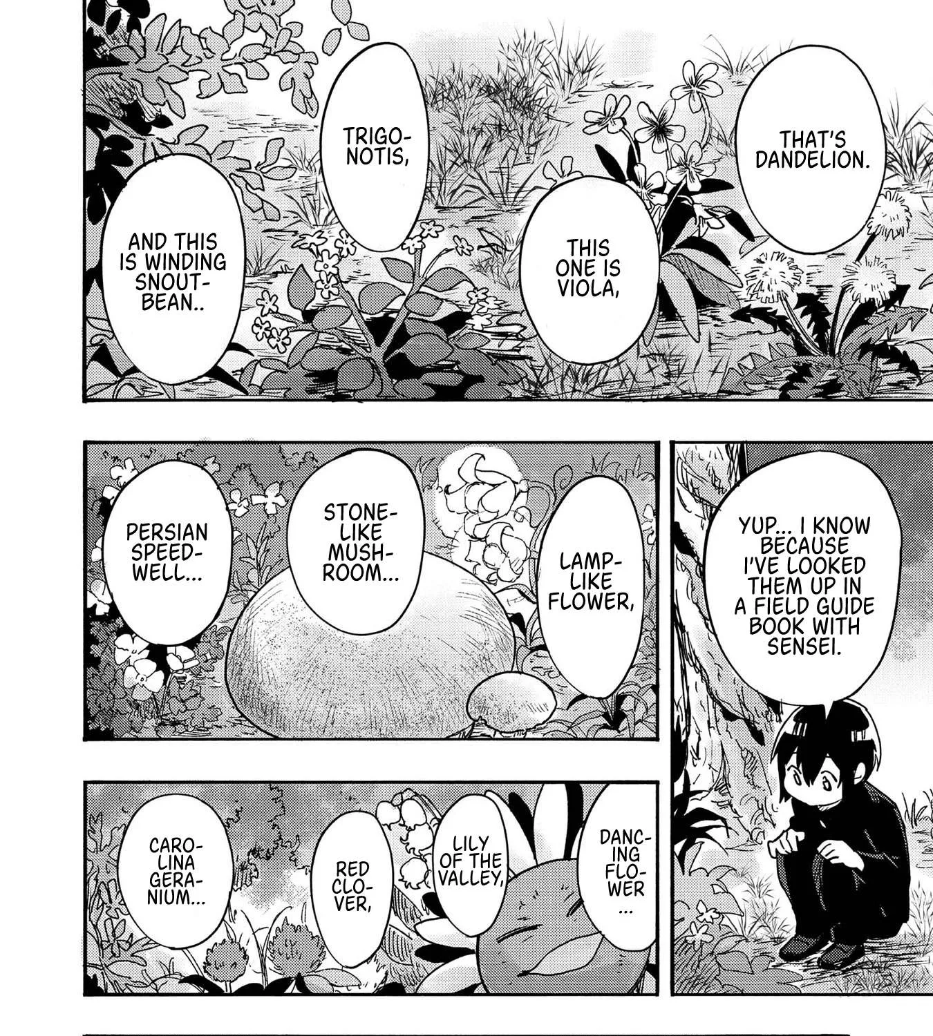 The Mochi I Drew Is Tasty Today Too Chapter 1 page 33 - 