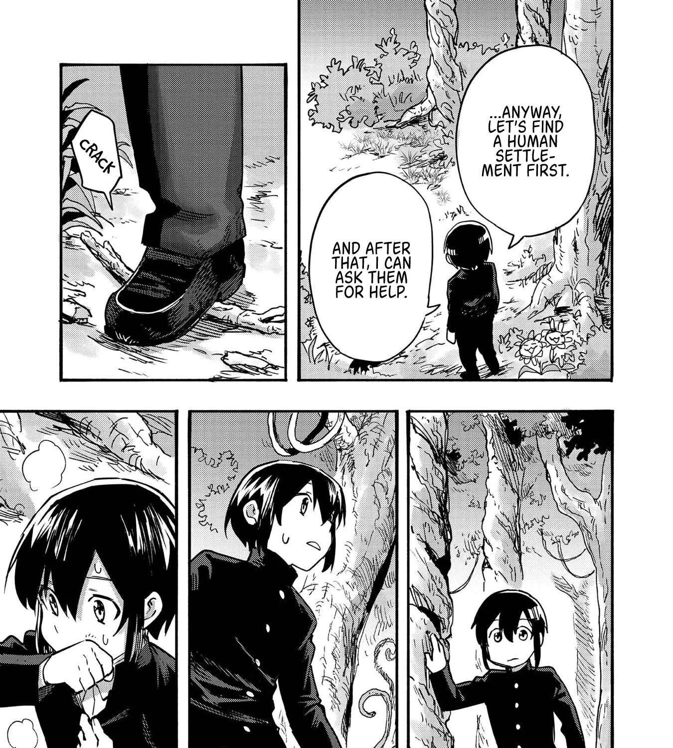 The Mochi I Drew Is Tasty Today Too Chapter 1 page 35 - 