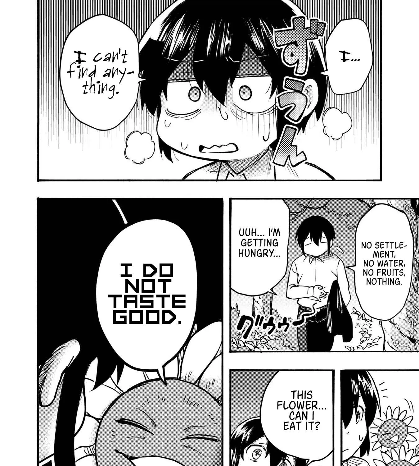 The Mochi I Drew Is Tasty Today Too Chapter 1 page 37 - 