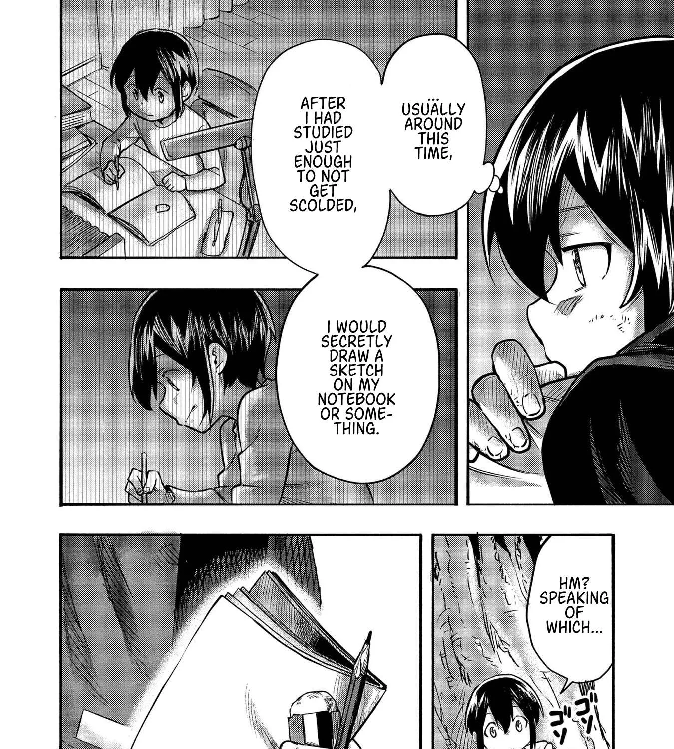 The Mochi I Drew Is Tasty Today Too Chapter 1 page 41 - 