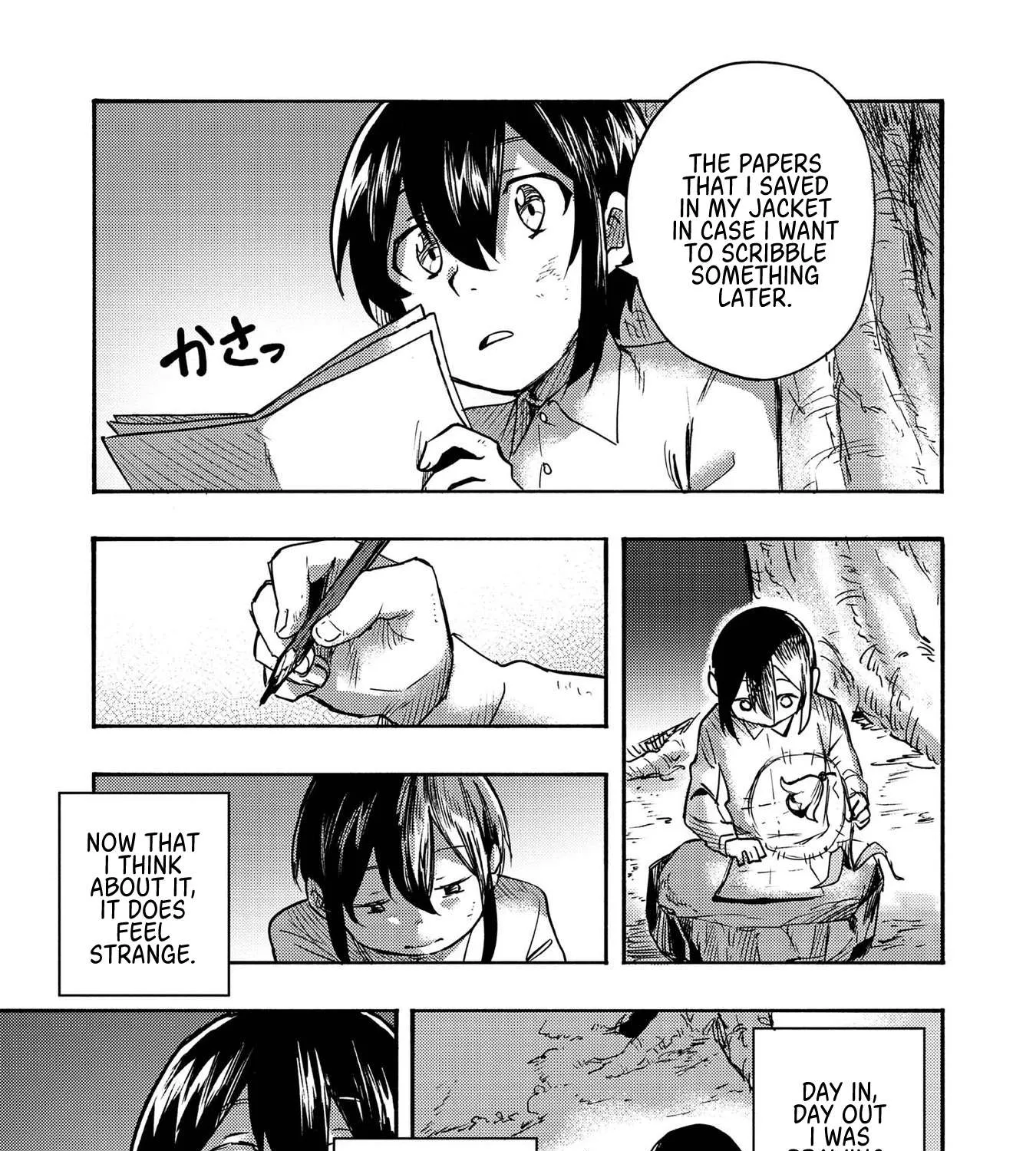 The Mochi I Drew Is Tasty Today Too Chapter 1 page 43 - 