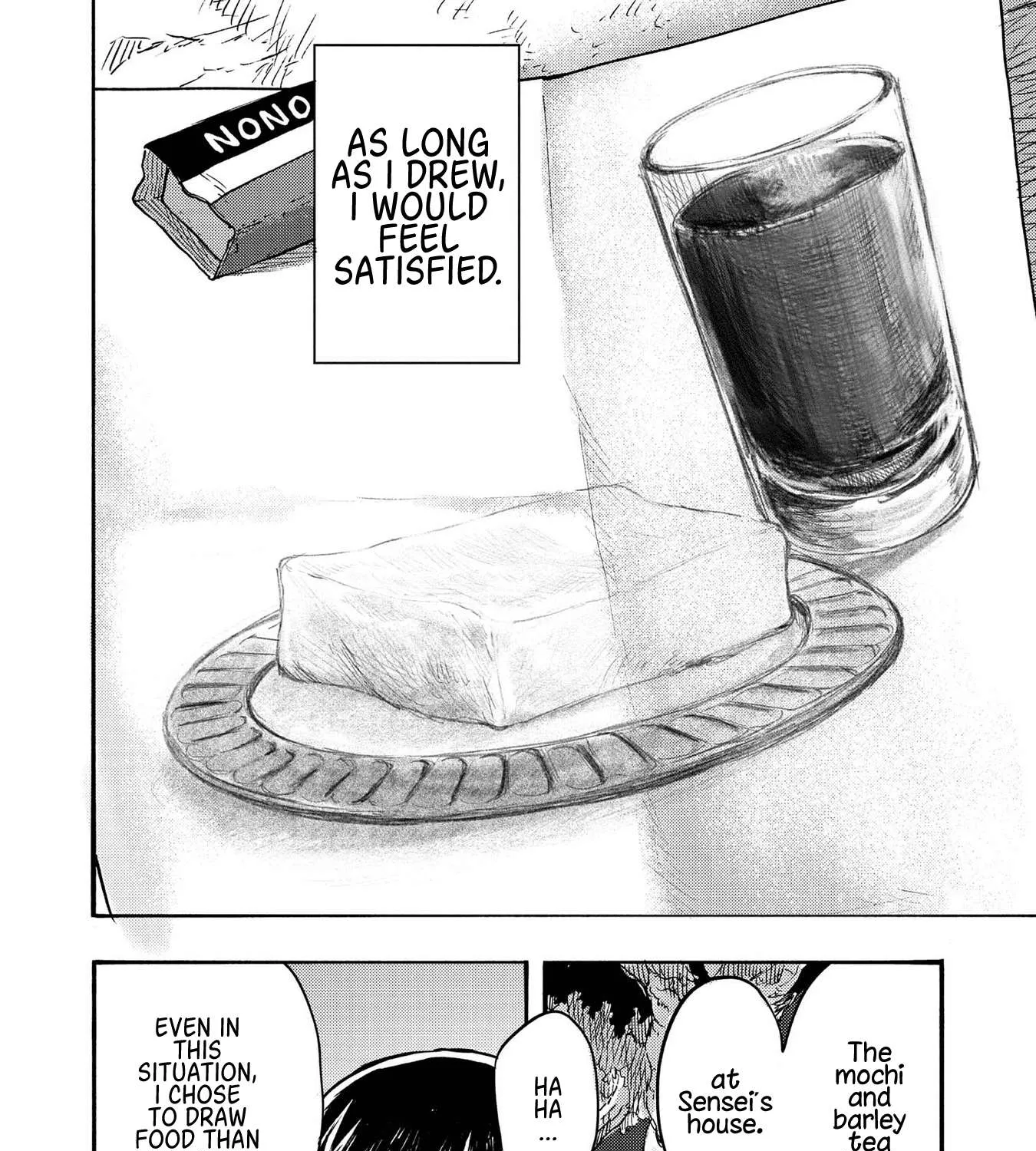 The Mochi I Drew Is Tasty Today Too Chapter 1 page 45 - 