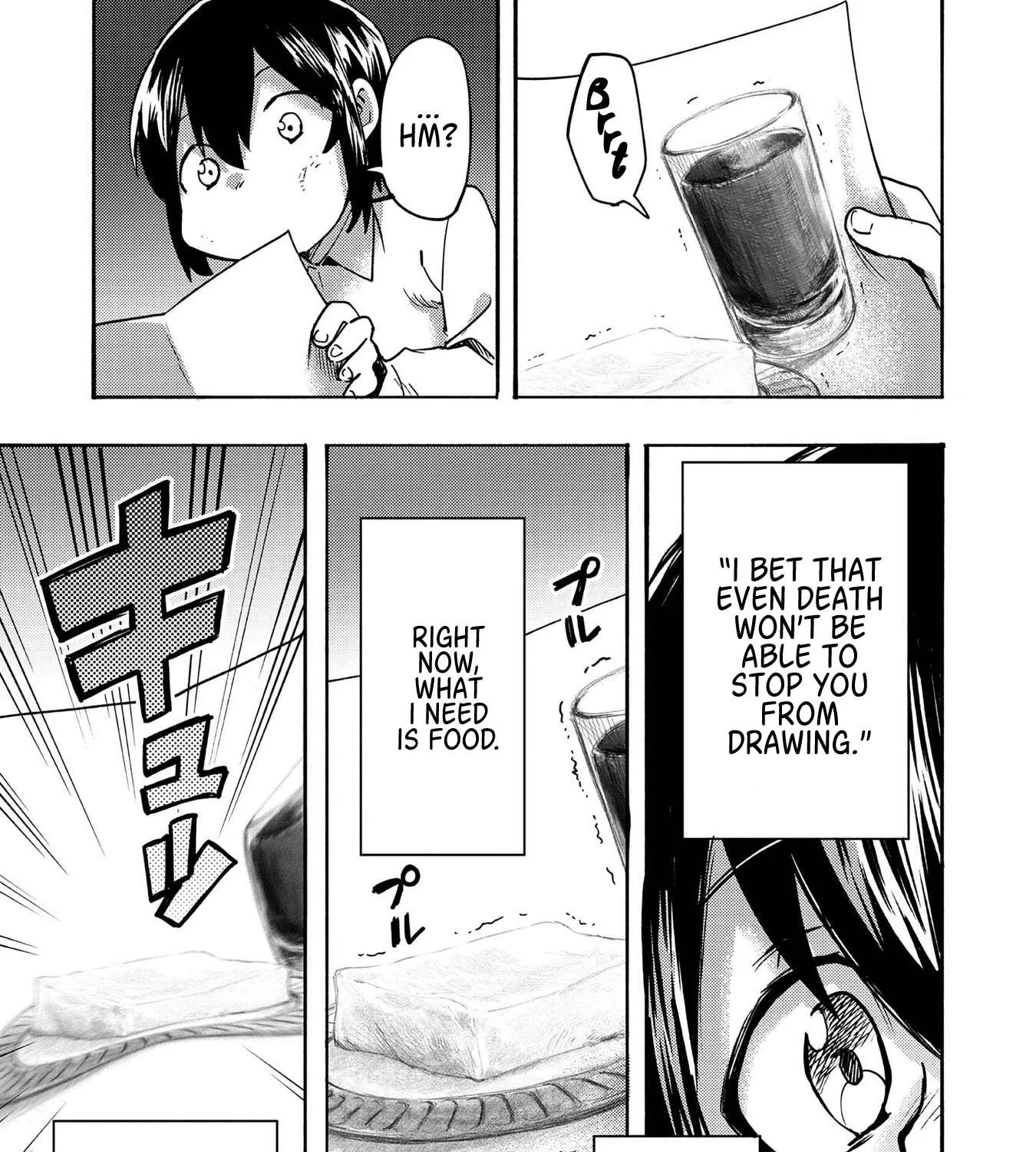 The Mochi I Drew Is Tasty Today Too Chapter 1 page 47 - 