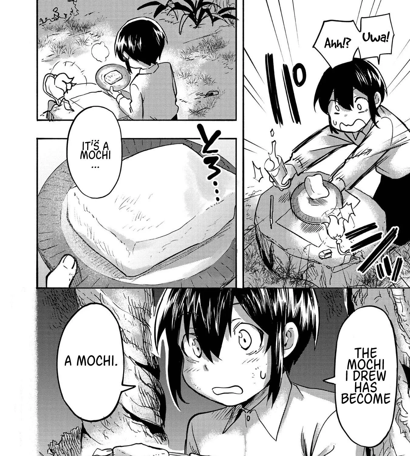 The Mochi I Drew Is Tasty Today Too Chapter 1 page 51 - 