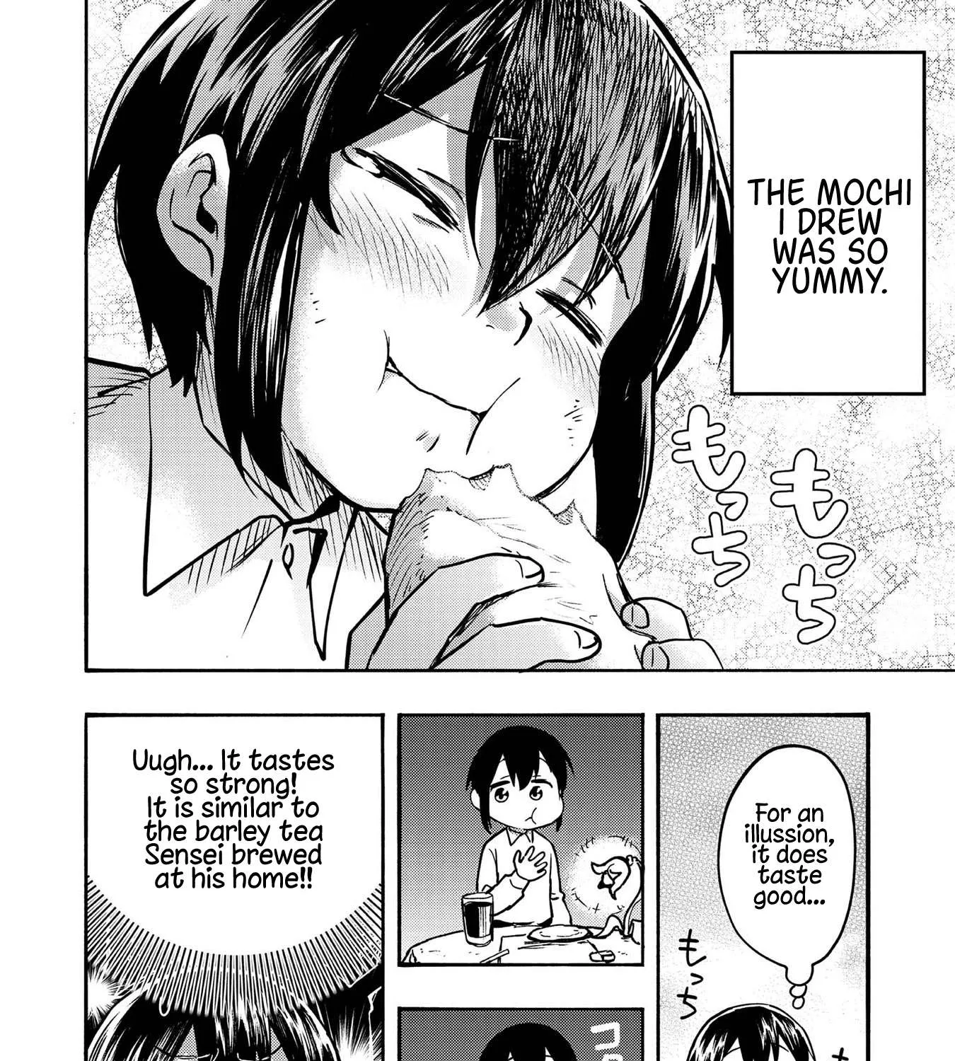 The Mochi I Drew Is Tasty Today Too Chapter 1 page 55 - 