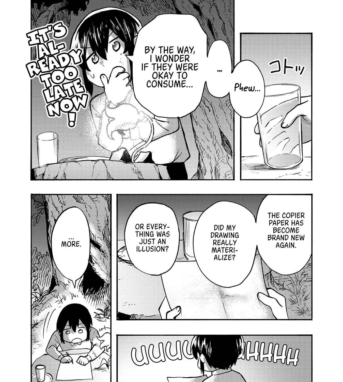 The Mochi I Drew Is Tasty Today Too Chapter 1 page 57 - 